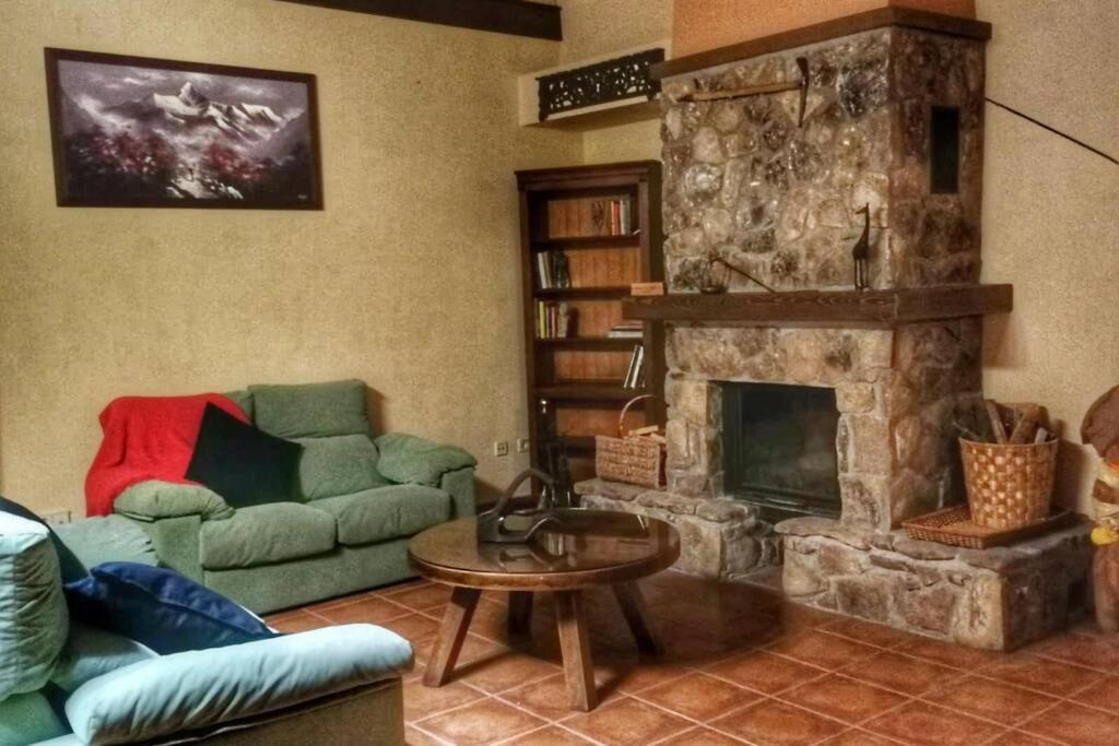 Casa Namaste - Ortigosa Del Monte Villa Exteriör bild
