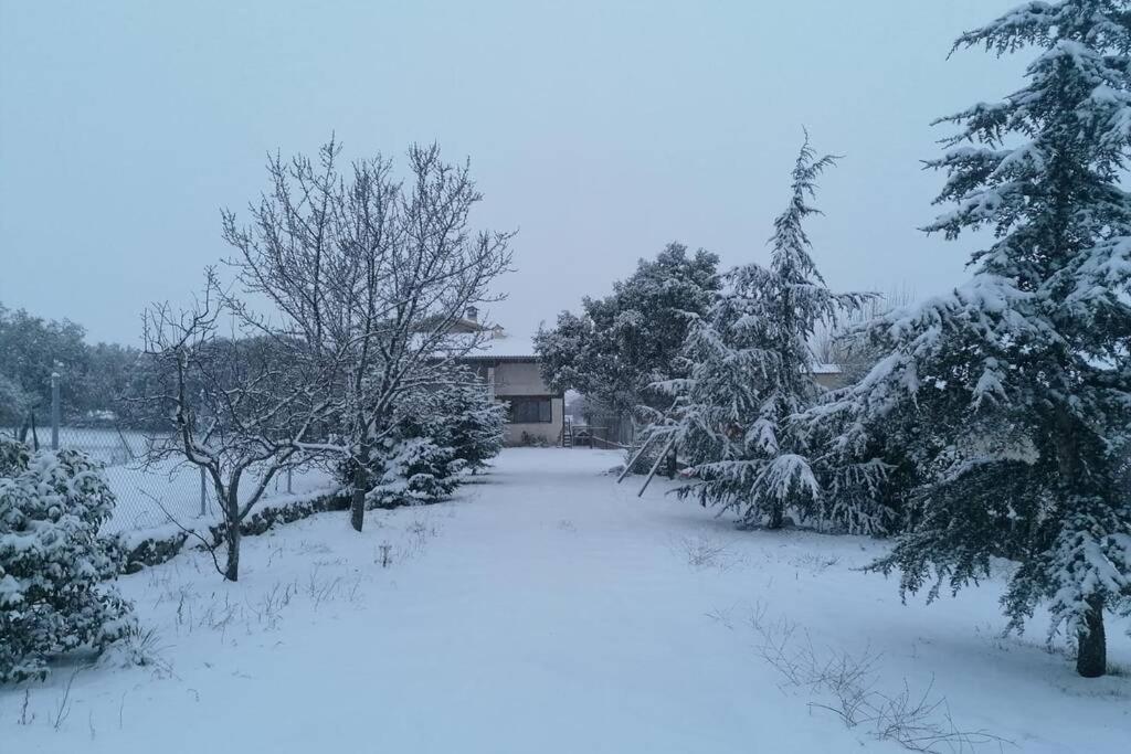 Casa Namaste - Ortigosa Del Monte Villa Exteriör bild
